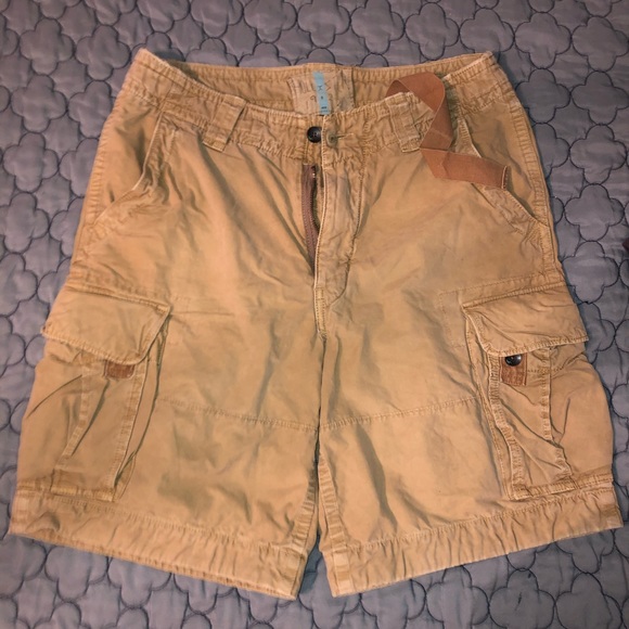Hollister Cargo Shorts - Picture 1 of 2
